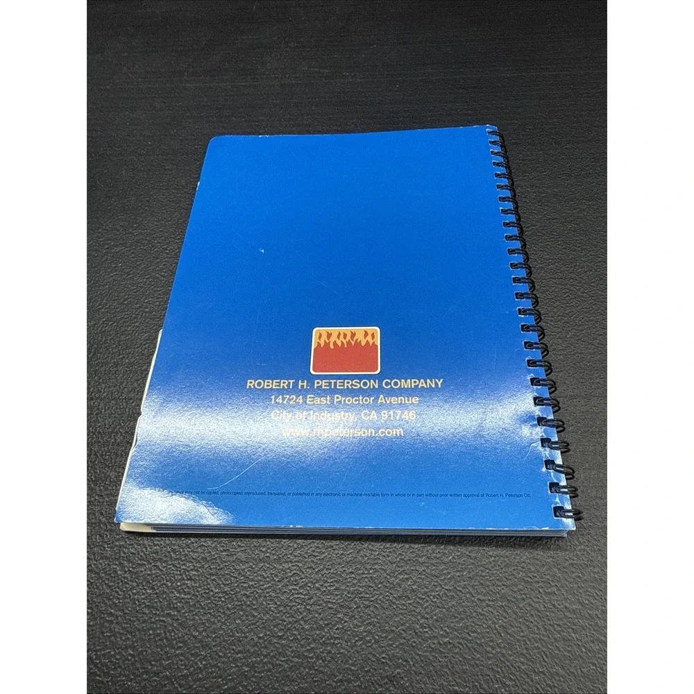 Peterson Co Fire Magic Grill Gourmet Grilling BBQ Cookbook Chef Steven Fohl